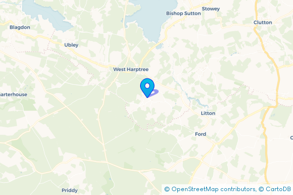 Bus Hire in East Harptree, Somerset, England