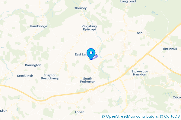 Bus Hire in East Lambrook, Somerset, England