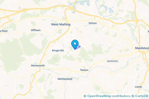 Bus Hire in East Malling Heath, Kent, England