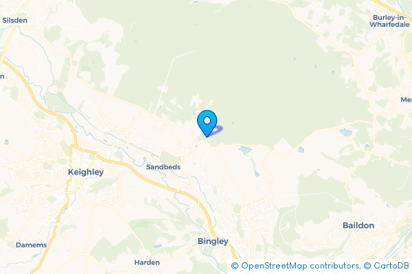 Bus Hire in East Morton, West Yorkshire, England