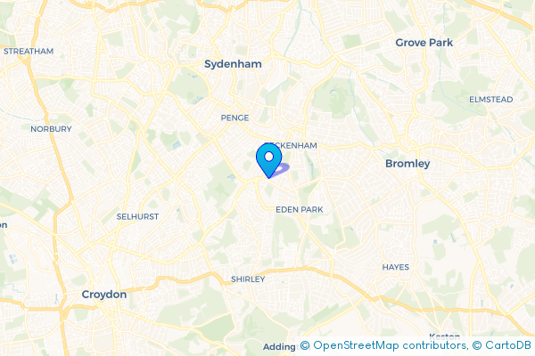 Bus Hire in Eden Park, Greater London, England
