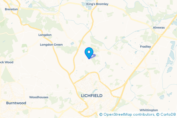Bus Hire in Elmhurst, Staffordshire, England