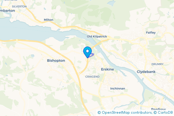Bus Hire in Erskine, Renfrewshire, Scotland