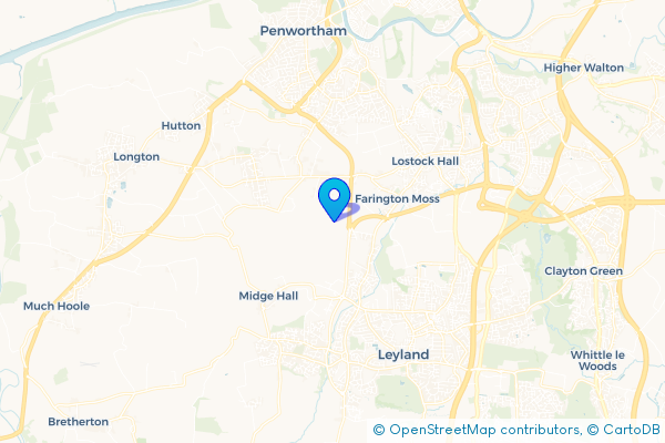 Bus Hire in Farington Moss, Lancashire, England