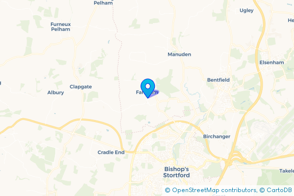 Bus Hire in Farnham, Essex, England