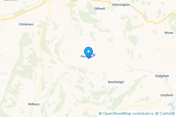 Bus Hire in Farway, Devon, England