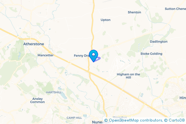 Bus Hire in Fenny Drayton, Leicestershire, England