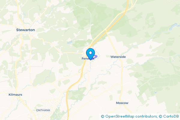 Bus Hire in Fenwick, East Ayrshire, Scotland