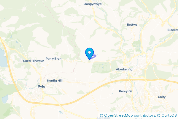Bus Hire in Ffordd-y-Gyfraith, Bridgend, Wales