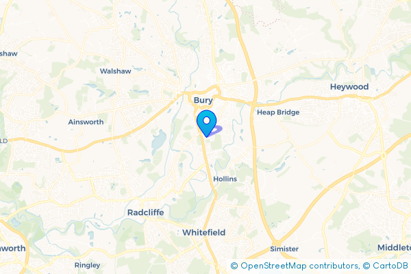Bus Hire in Fishpool, Greater Manchester, England