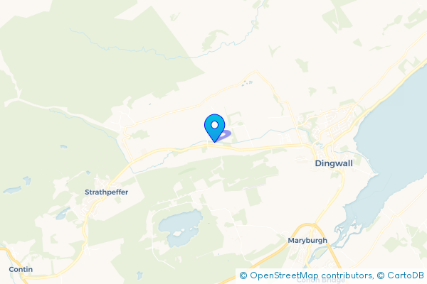 Bus Hire in Fodderty, Highland, Scotland