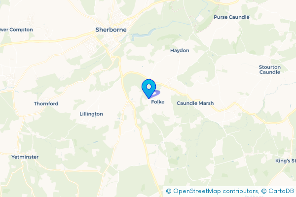 Bus Hire in Folke, Dorset, England