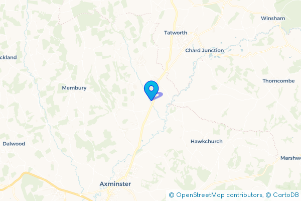Bus Hire in Fordwater, Devon, England