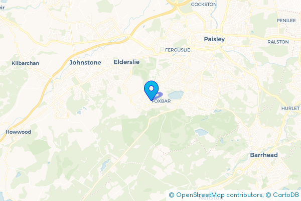 Bus Hire in Foxbar, Renfrewshire, Scotland