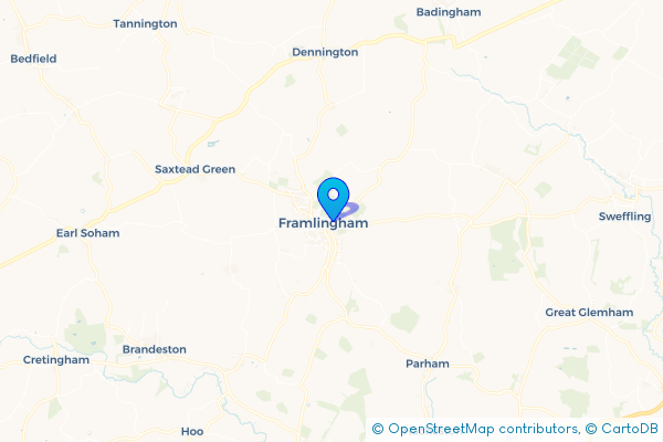 Bus Hire in Framlingham, Suffolk, England