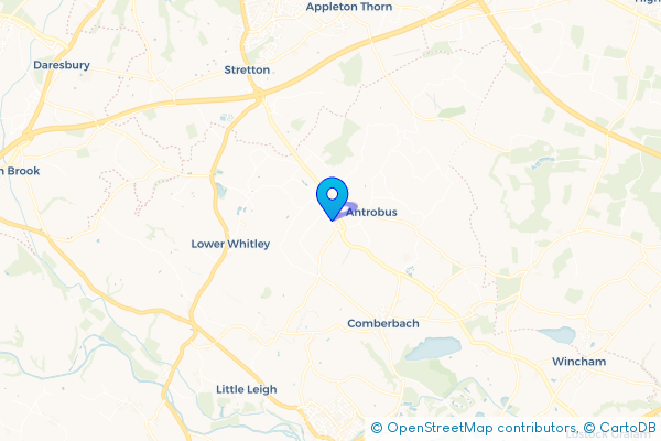 Bus Hire in Frandley, Cheshire, England