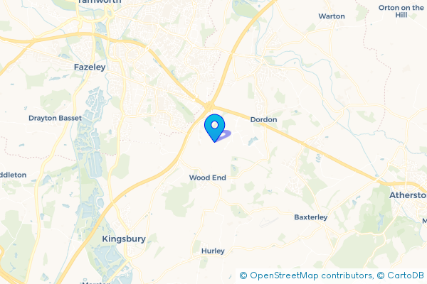 Bus Hire in Freasley, Warwickshire, England