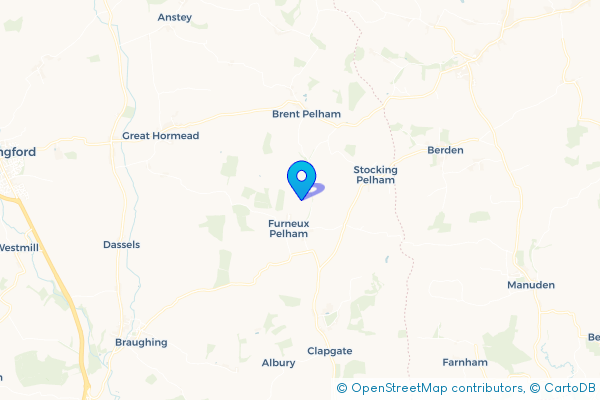 Bus Hire in Furneux Pelham, Hertfordshire, England