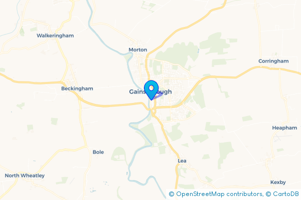 Bus Hire in Gainsborough, Lincolnshire, England