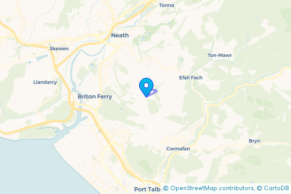 Bus Hire in Gelli-gaer, Neath Port Talbot, Wales
