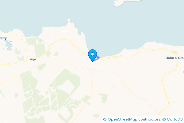 Bus Hire in Gills, Highland, Scotland
