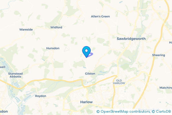 Bus Hire in Gilston Park, Hertfordshire, England