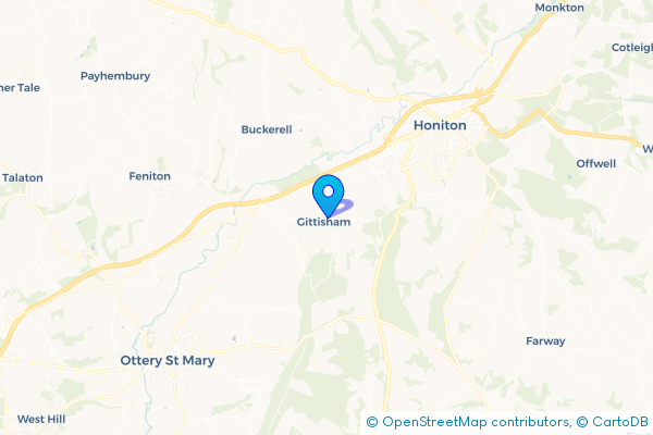 Bus Hire in Gittisham, Devon, England