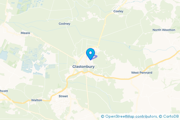 Bus Hire in Glastonbury, Somerset, England
