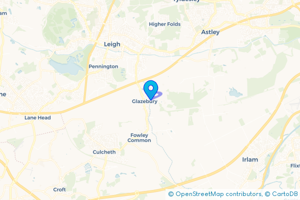 Bus Hire in Glazebury, Cheshire, England