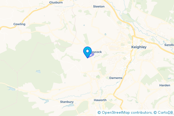 Bus Hire in Goose Eye, West Yorkshire, England