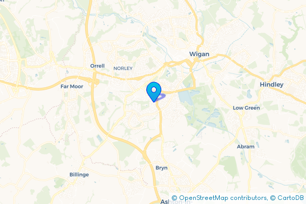 Bus Hire in Goose Green, Greater Manchester, England