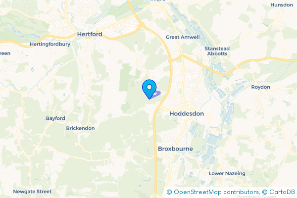 Bus Hire in Goose Green, Hertfordshire, England