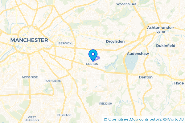 Bus Hire in Gorton, Greater Manchester, England