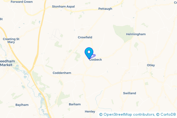 Bus Hire in Gosbeck, Suffolk, England