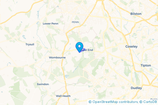 Bus Hire in Gospel End Village, Staffordshire, England