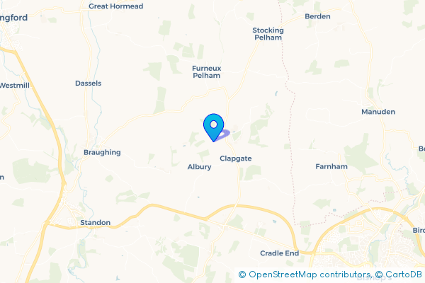 Bus Hire in Gravesend, Hertfordshire, England