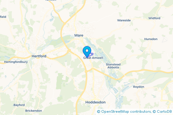 Bus Hire in Great Amwell, Hertfordshire, England