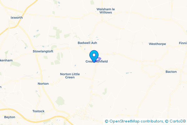 Bus Hire in Great Ashfield, Suffolk, England
