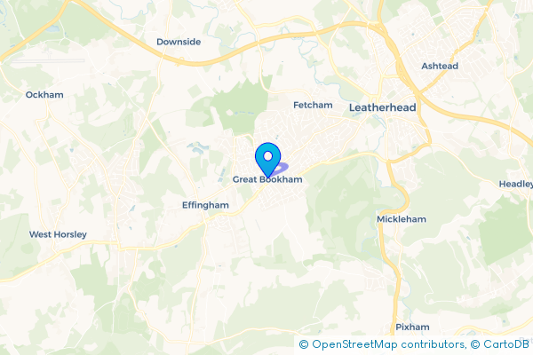 Bus Hire in Great Bookham, Surrey, England