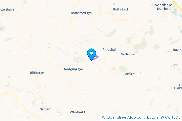 Bus Hire in Great Bricett, Suffolk, England