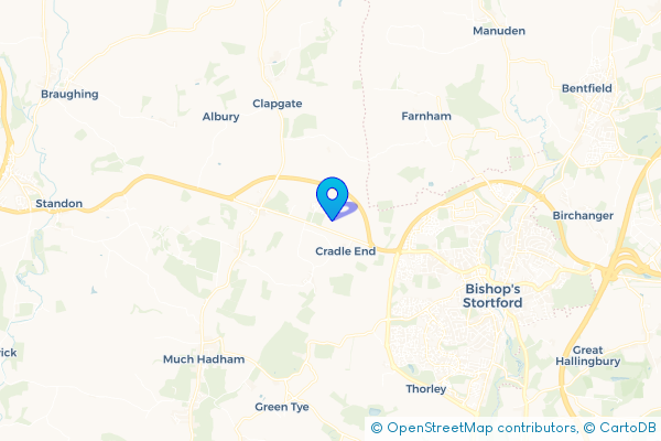 Bus Hire in Green Street, Hertfordshire, England