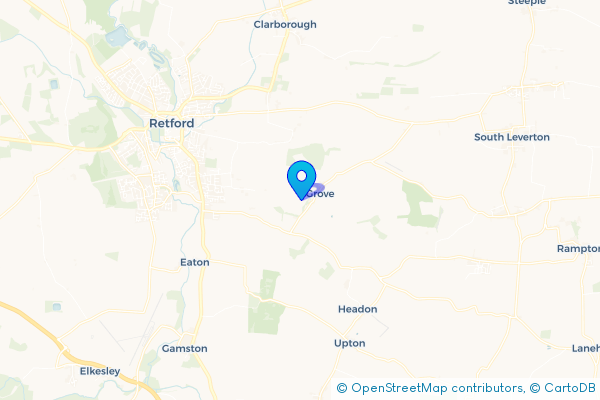 Bus Hire in Grove, Nottinghamshire, England