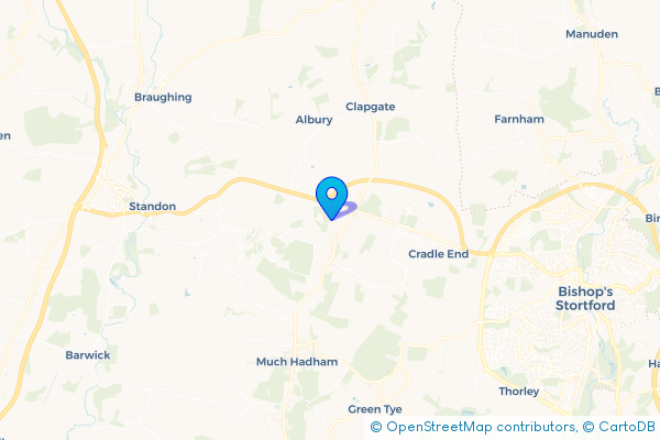 Bus Hire in Hadham Ford, Hertfordshire, England