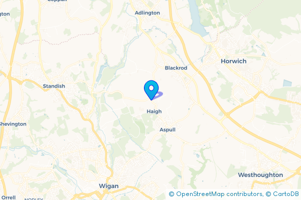Bus Hire in Haigh, Greater Manchester, England