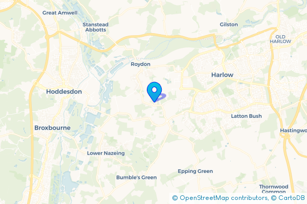 Bus Hire in Halls Green, Essex, England