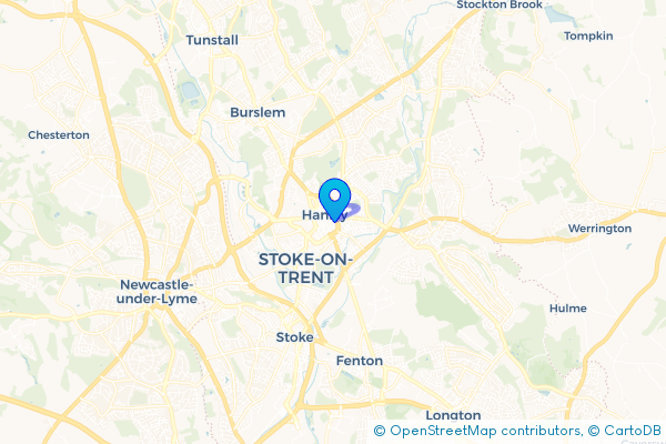 Bus Hire in Hanley, Staffordshire, England