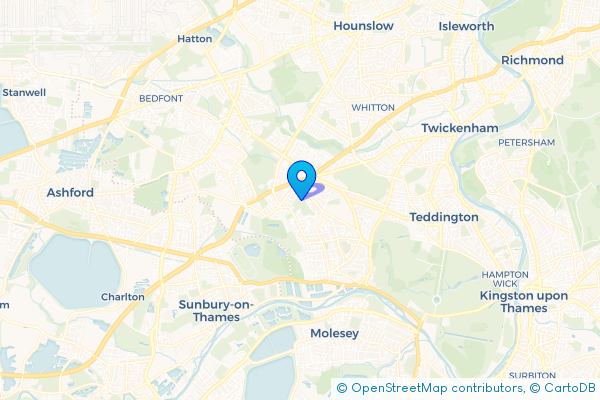 Bus Hire in Hanworth, Greater London, England