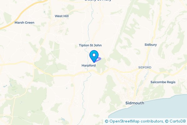 Bus Hire in Harpford, Devon, England