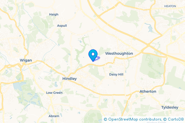 Bus Hire in Hart Common, Greater Manchester, England
