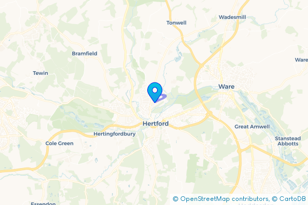 Bus Hire in Hartham, Hertfordshire, England